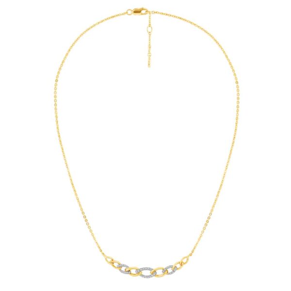 สร้อยคอประดับเพชร Chain Collection